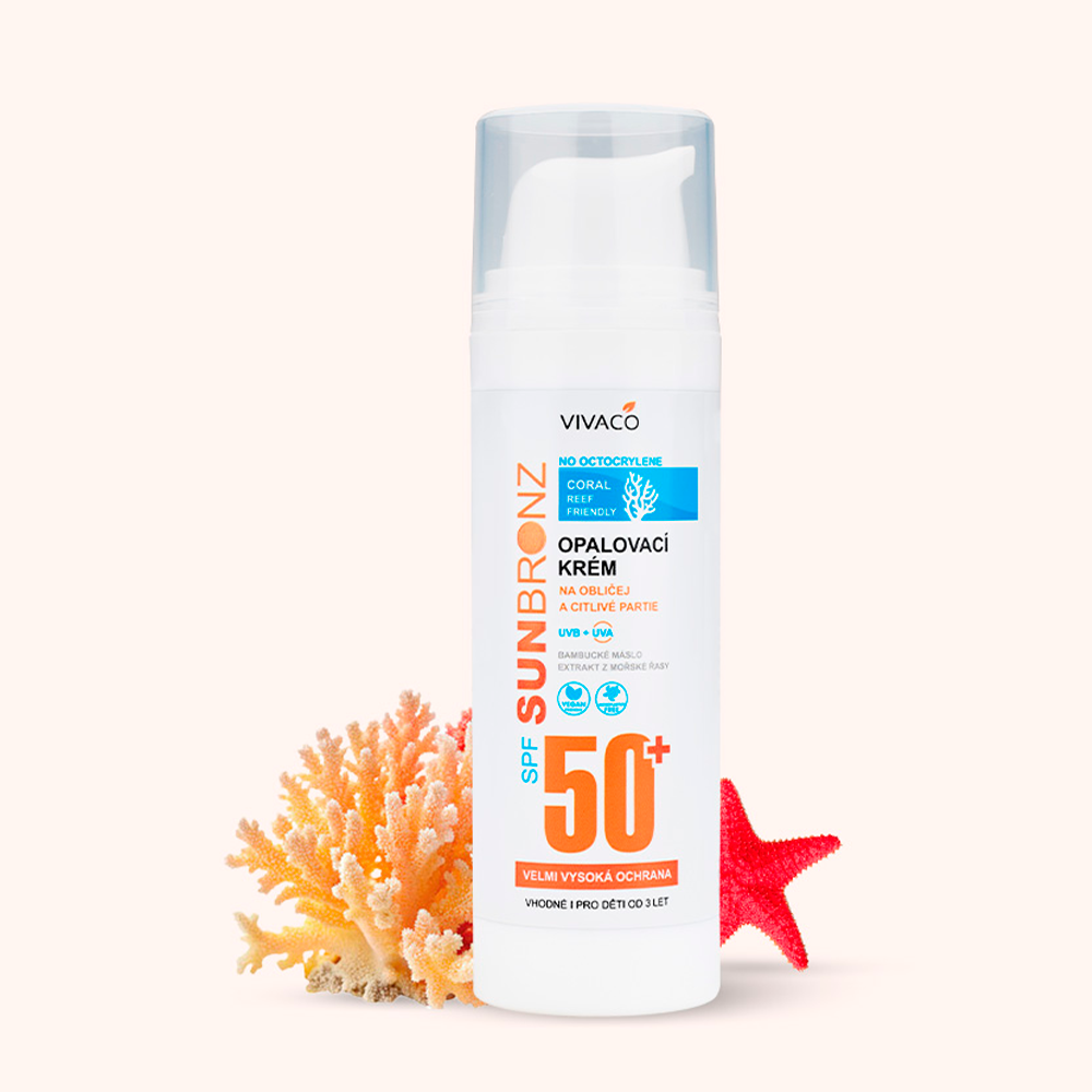 Opalovací krém SPF 50